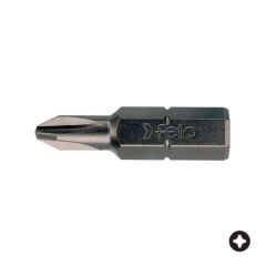 FELO Yıldız Uçlu Bits Uç PH 2x32mm - 5/16 - 10 Adet (07202010)