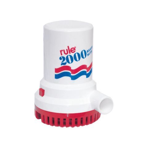 RULE Sintine Pompası 2000gph 12V