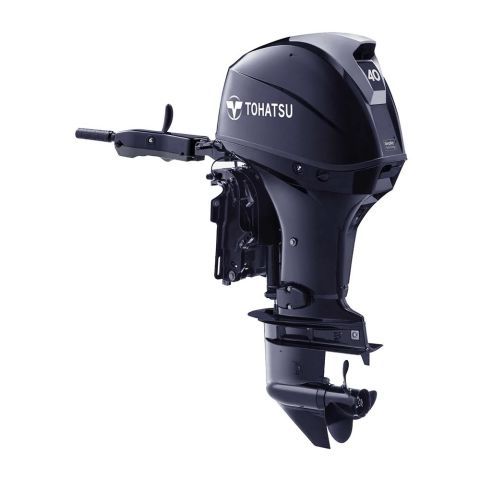 TOHATSU Deniz Motoru Uzun Şaft Marşlı Trimli (MFS 40 AETL)