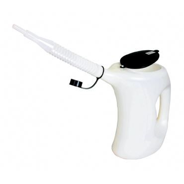 PRESSOL Plastik Mafsallı Litre Kabı 5 Litre (07 625)