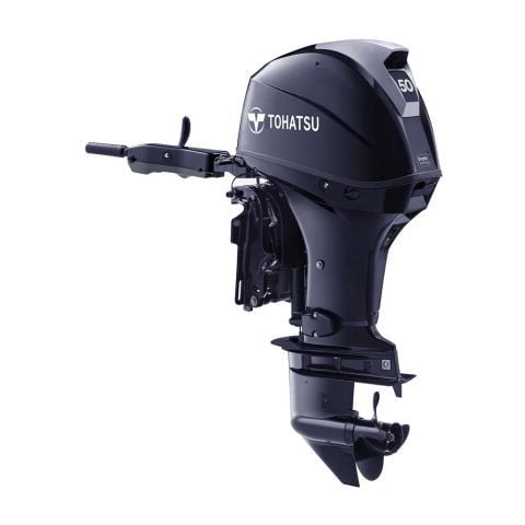 TOHATSU Deniz Motoru Uzun Şaft Marşlı Trimli (MFS 50 AETL)