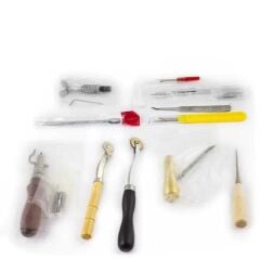 TROY 90018 Deri İşleme Alet Seti, 273 Parça