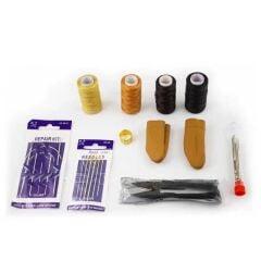 TROY 90018 Deri İşleme Alet Seti, 273 Parça