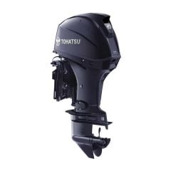TOHATSU Deniz Motoru Uzun Şaft Marşlı Trimli Beyaz (MFS 60 AWAETL)
