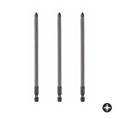 FELO Yıldız Uçlu Bits Uç PZ 1x150mm - 3 Adet (03101910)