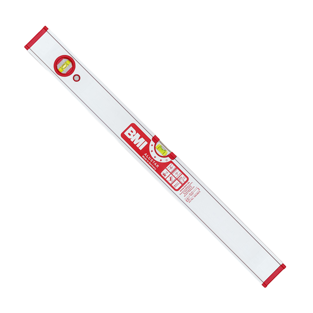 BMI 694080 EM Alustar Su Terazisi, Mıknatıslı (80cm)