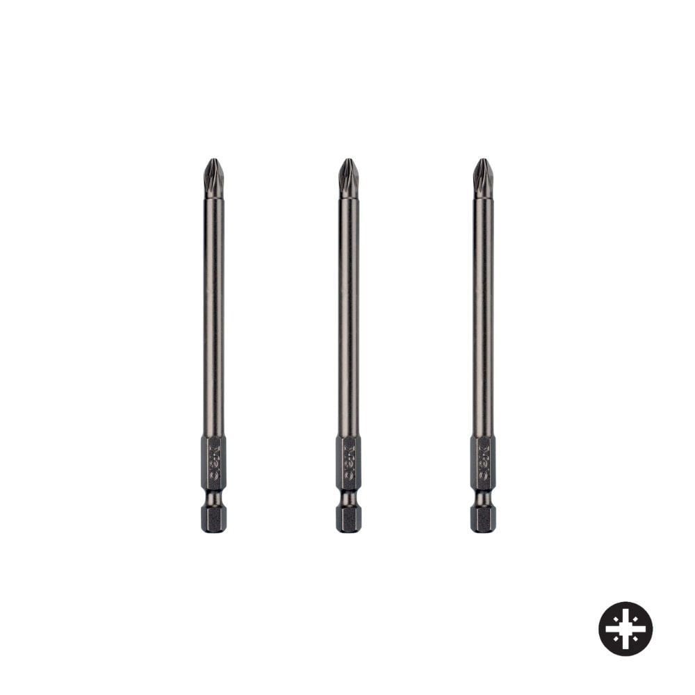 FELO Yıldız Uçlu Bits Uç PZ 1x100mm - 3 Adet (03101810)