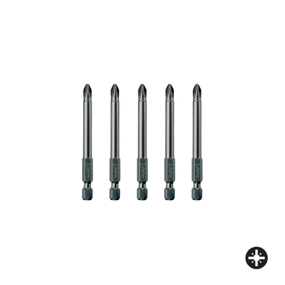 FELO Yıldız Uçlu Bits Uç PZ 1x73mm - 5 Adet (03101710)
