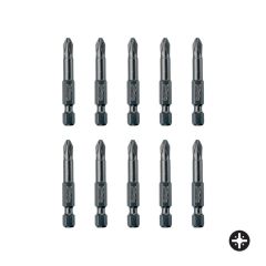 FELO Yıldız Uçlu Bits Uç PZ 1x50mm - 10 Adet (03101510)