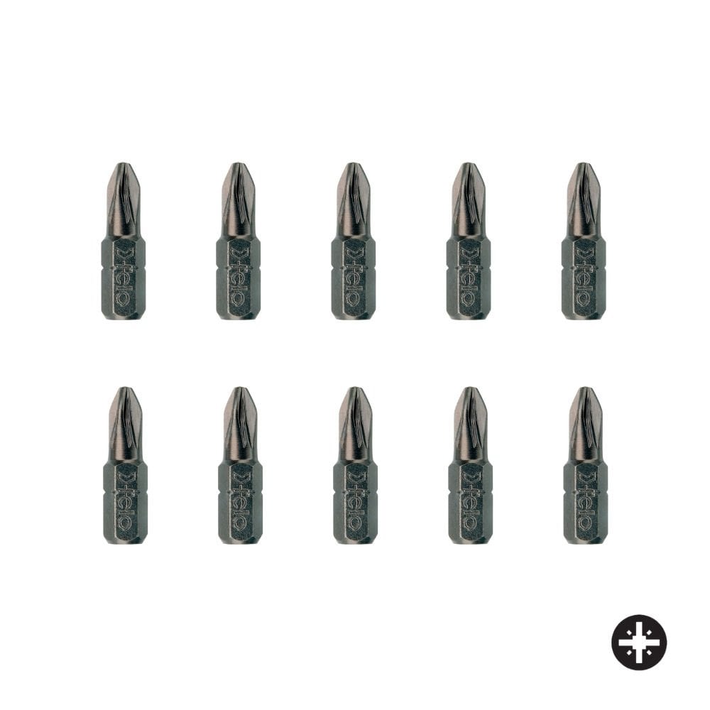 FELO Yıldız Uçlu Bits Uç PZ 3x25mm - 10 Adet (02103010)