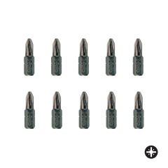 FELO Yıldız Uçlu Bits Uç PZ 3x25mm - 10 Adet (02103010)