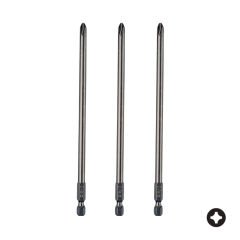 FELO Yıldız Uçlu Bits Uç PH 2x150mm - 3 Adet (03202910)