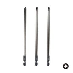 FELO Yıldız Uçlu Bits Uç PH 1x150mm - 3 Adet (03201910)