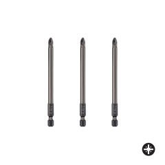 FELO Yıldız Uçlu Bits Uç PH 2x100mm - 3 Adet (03202810)