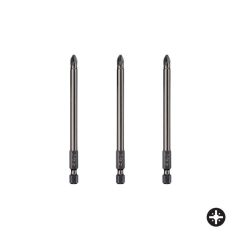 FELO Yıldız Uçlu Bits Uç PH 1x100mm - 3 Adet (03201810)