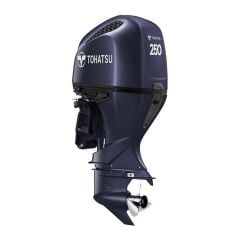 TOHATSU Deniz Motoru Uzun Şaft Marşlı Trimli Ekstra Uzun Ters (BFT 250 D-XCU)