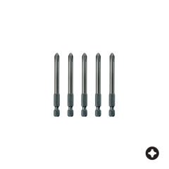 FELO Yıldız Uçlu Bits Uç PH 3x73mm - 5 Adet (03203710)