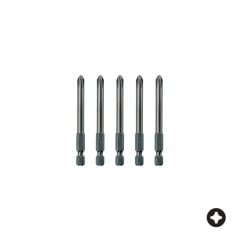 FELO Yıldız Uçlu Bits Uç PH 2x73mm - 5 Adet (03202710)
