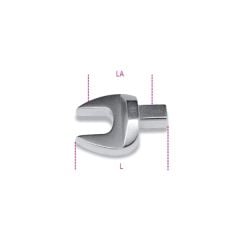 BETA Açık Ağız Tork Anahtar Soketi 14x18mm 18mm (643 14X18-18 - 006430118)