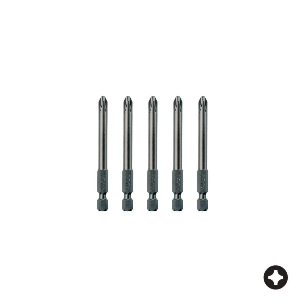 FELO Yıldız Uçlu Bits Uç PH 1x73mm - 5 Adet (03201710)