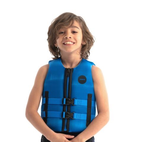 JOBE Neopren Çocuk Can Yeleği Mavi 176