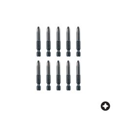 FELO Yıldız Uçlu Bits Uç PH 0x50mm - 10 Adet (03200510)