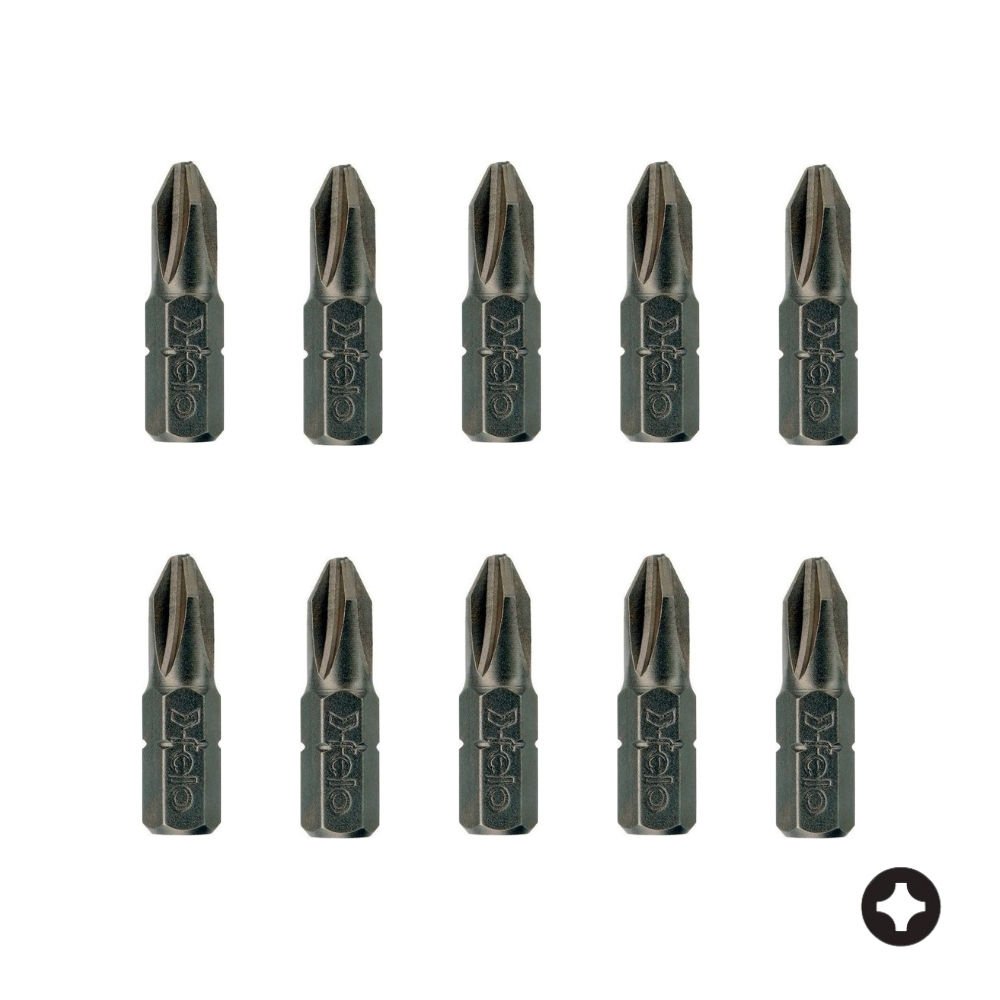FELO Yıldız Uçlu Bits Uç PH 3x25mm - 10 Adet (02203010)
