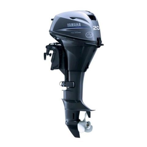 YAMAHA Deniz Motoru Kısa Şaft Marşlı Trimli (F20 BEPS)