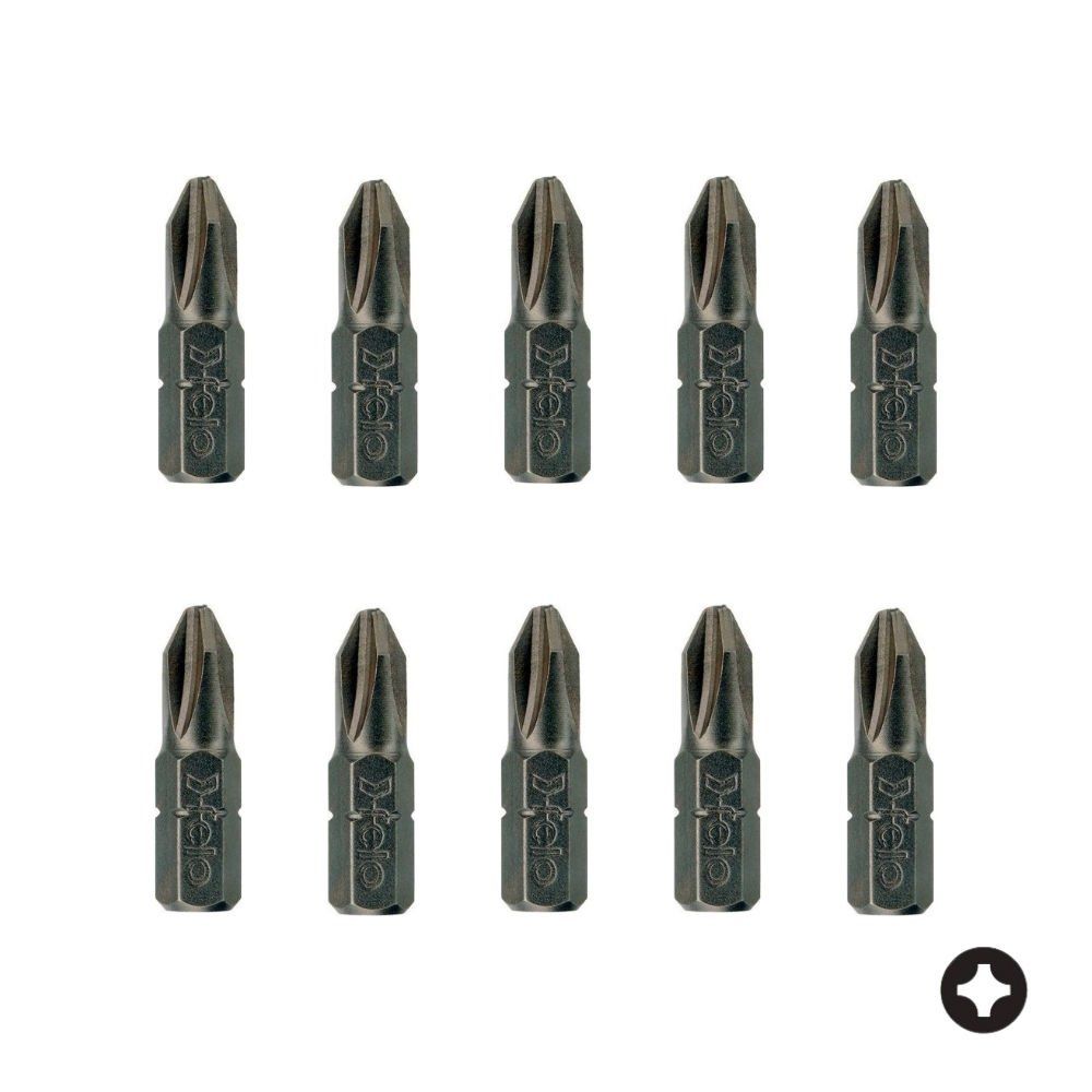 FELO Yıldız Uçlu Bits Uç PH 2x25mm - 10 Adet (02202010)