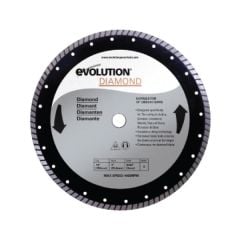 EVOLUTION Taş Kesici Daire Elmas Kesici Disk Ø 305mm