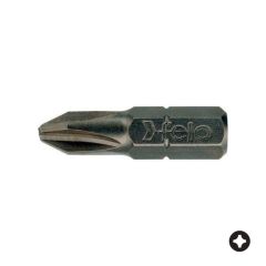 FELO Yıldız Uçlu Bits Uç PH 1x25mm - 10 Adet (02201010)