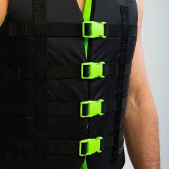 JOBE Can Yeleği Açık Yeşil 4XL/5XL