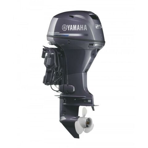 YAMAHA Deniz Motoru Uzun Şaft Marşlı Trimli (F25 GETL)