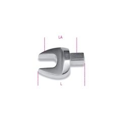 BETA Açık Ağız Tork Anahtar Soketi 9x12mm 10mm (643 9X12-10 - 006430010)