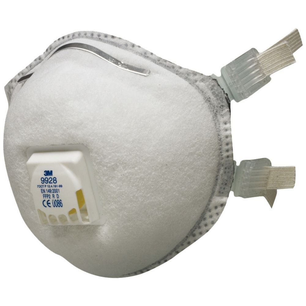 3M 9928 FFP2 Ventilli Kaynak Dumanı Solunum Maskesi