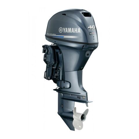 YAMAHA Deniz Motoru Kısa Şaft Marşlı Trimli (F 40 FETS)
