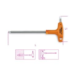 BETA T Tipi Allen Anahtar Paslanmaz Çelik INOX 10mm (96TINOX 10 - 000961944)