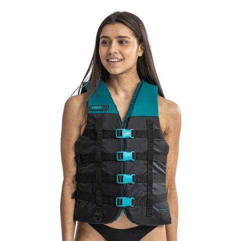 JOBE Can Yeleği Koyu Yeşil L/XL