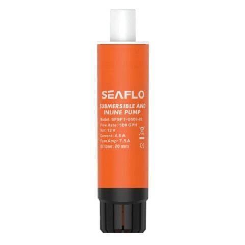 SEAFLO Su ve Yakıt Pompası 500gph
