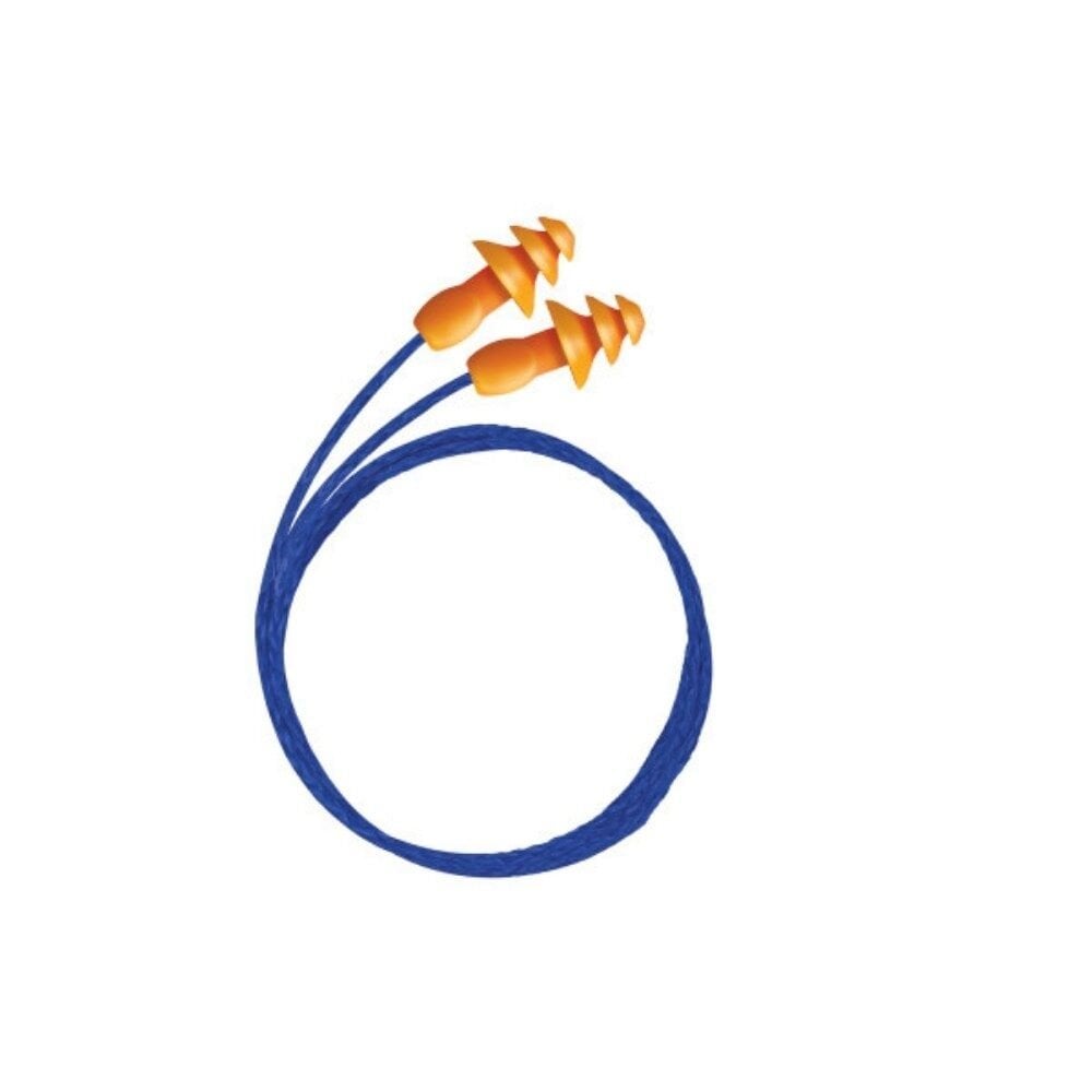 3M 1271 Yıkanabilir İpli Kulak Tıkacı SNR: 25 Db