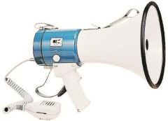 Krom Buton Led Mavi On-Off