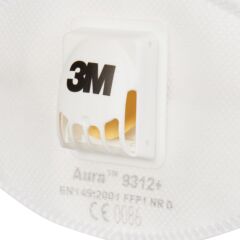 3M Aura 9312+ FFP1 Ventilli Toz Maskesi