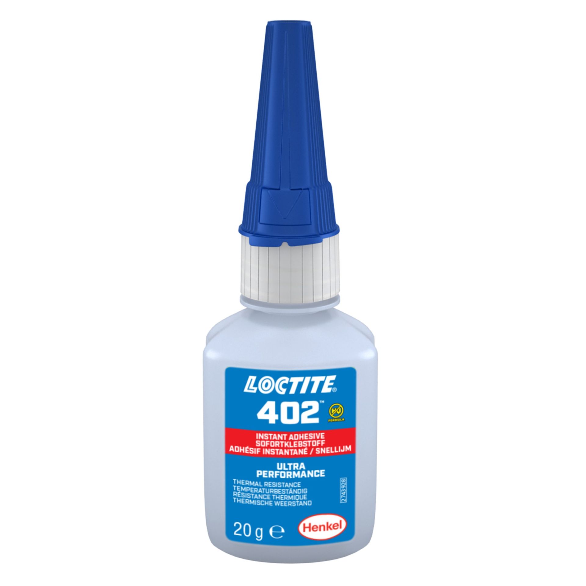 LOCTITE 402 Hızlı Yapıştırıcı 20g