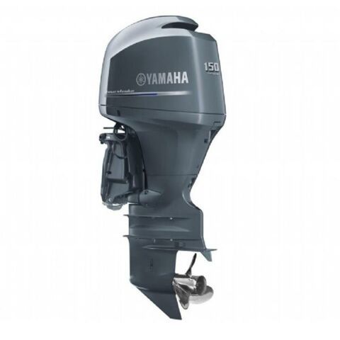 YAMAHA Deniz Motoru Uzun Şaft Marşlı Trimli (F 150 DETL)