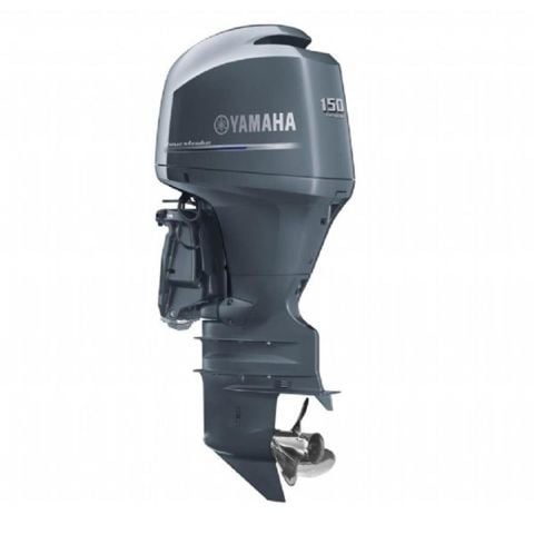 YAMAHA Deniz Motoru Extra Uzun Şaft Marşlı Trimli (F 150 DETX)