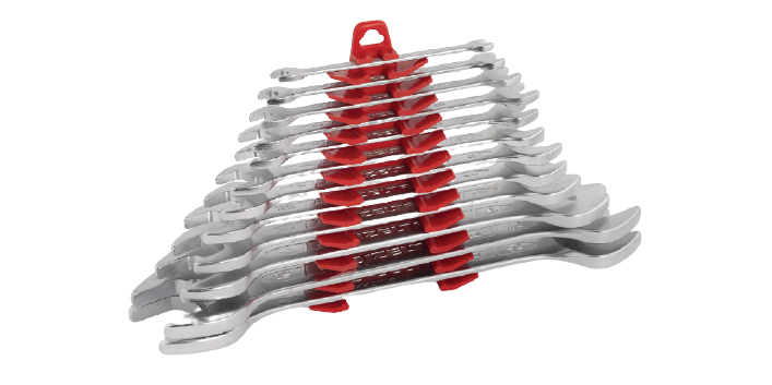 İZELTAŞ İki Ağız Anahtar Takımı Uzun Boy (SAE) 12'li (0161 00 2112)