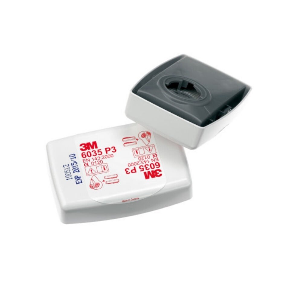 3M 6035 P3 Solo Partikül Filtresi (1 Çift)