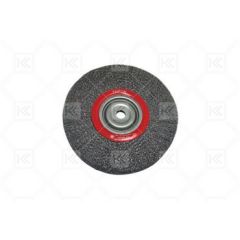 OSBORN PRO (TAIFUN) Saçaklı Daire Fırça Çelik 250mm