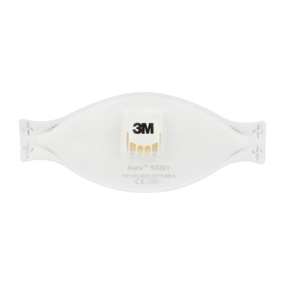 3M 9332+ FFP3 Ventilli Toz Maskesi Koli: 330 Ad