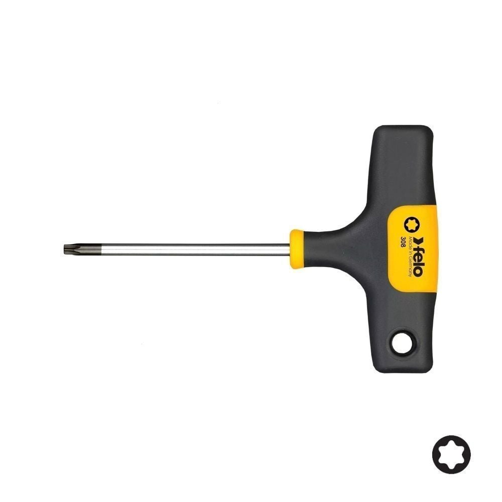 FELO T Saplı Torx Tornavida T25x200 (30825780)
